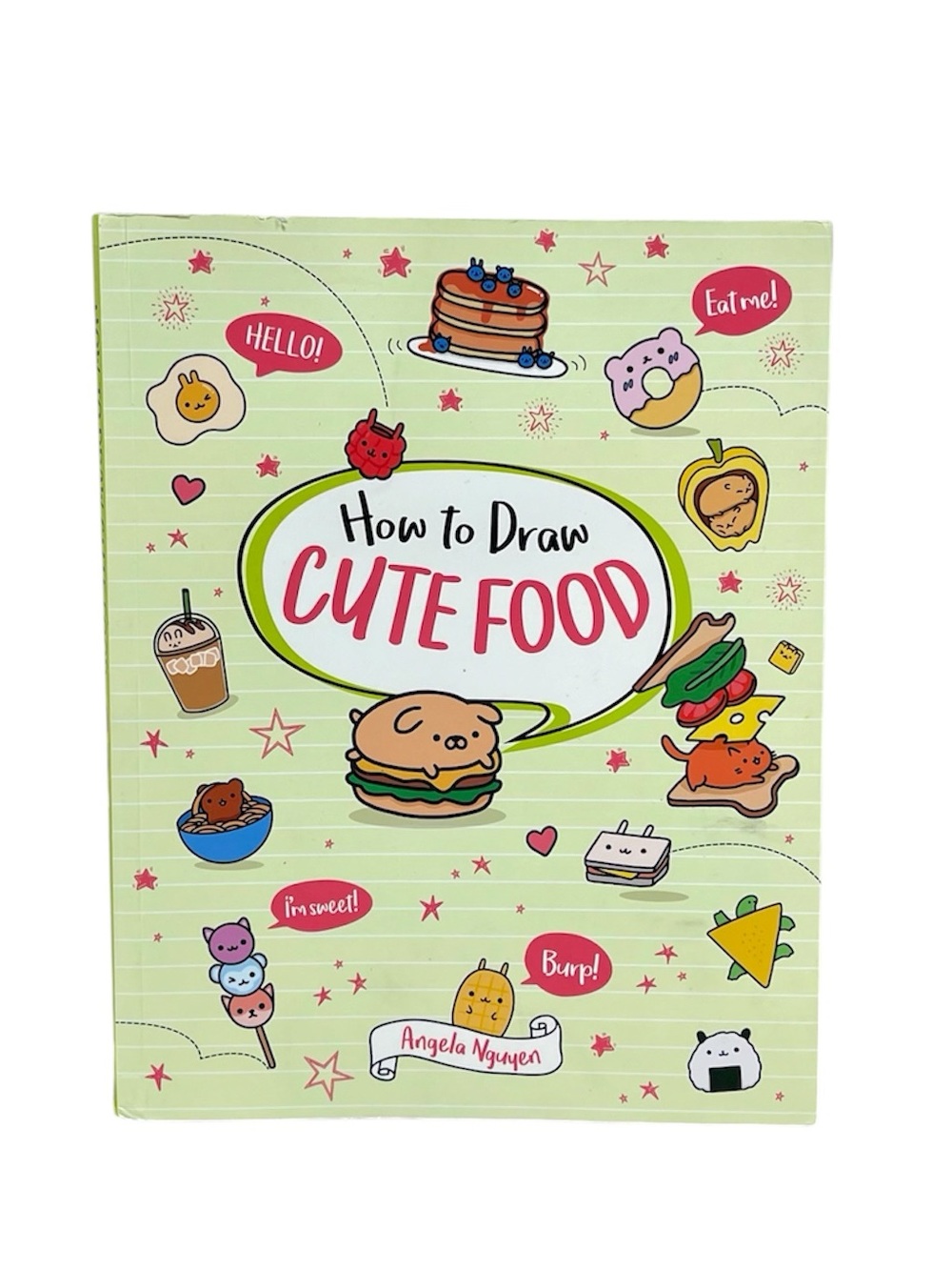 How to Draw Cute Food